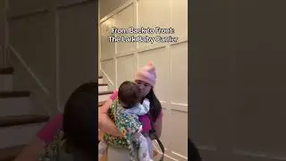 It is so easy! The Lark Baby Carrier is a breeze to use 🥰