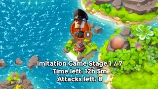 Lt.Hammerman&rsquo;s Imitation Game | Boom Beach