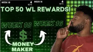 TOP 50 WL REWARDS + SETS NO ONE IS TALKING ABOUT THAT'S MONEY! NMS EP48! MADDEN ULTIMATE TEAM 22