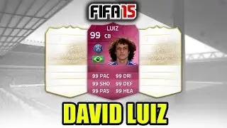 FIFA 15 - DAVID LUIZ (Card Prediction)