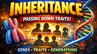 Understanding Inheritance under 3 minutes&ndash; Genes, Traits & Generations Explained Simply 