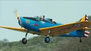 75th anniversary of the end of World War II - Legacy of Peace Aerial Parade - Warbirds