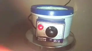 Heating mantle operating manual