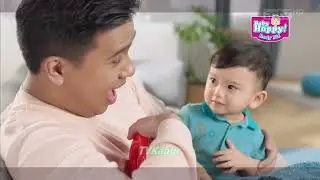 Iklan Baby Happy Body Fit Pants versi Joshua Suherman Popok Anti Ruam