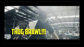 LUKE vs. THUGS | Stunt City Training | Kingsman Inspired Action