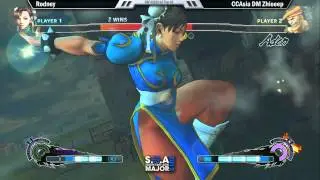 Crosscounter Asia DM | Zhieeep (Adon) vs Rodney (Chun) - SEA Major 2012 SSF4 AE