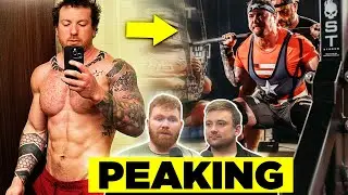 Common Powerlifting Competition Peak Mistakes (John Haack Best Comp Analysis).