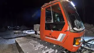 Pisten bully 200d blade functions