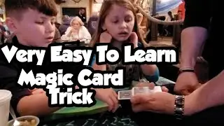 Live Tutorial Magic Card Trick, My Version on This Trick