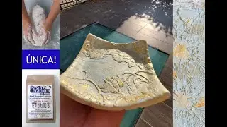 Pasta Cer&aacute;mica sin horno impermeabilizada