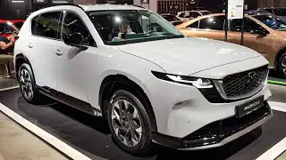 Новая Mazda CX-5 Homura 2026 года | Экстерьер и интерьер