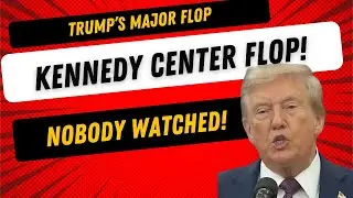 Провал выступления Трампа в Кеннеди-центре! &ndash; Худшие рейтинги за всю историю!