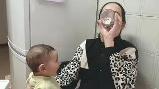 Luis Reinaldo Valera OLIVER Y MARINA Beb&eacute; riendo