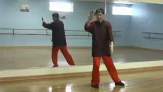Tai Chi Chuan 24-Steps for Beginners Lesson-4