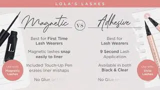 False Lash Application | Find the perfect method for you | Lola's Lashes