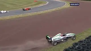 Giltrap Group Taupo Historic GP Race Highlights - Formula Atlantic / Formula Racing 