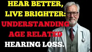 Hear Better, Live Brighter: Understanding Age Related Hearing Loss.