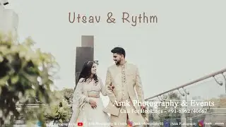 Ring Ceremony Highlights 2k23 | Utsav & Rythm | Amk Photography & Events