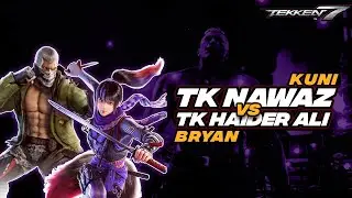 TK HAIDER ALI (BRYAN) VS TK NAWAZ (KUNIMITSU) HYPE MATCH FT5!!