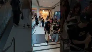 Walking Toronto Eaton Centre