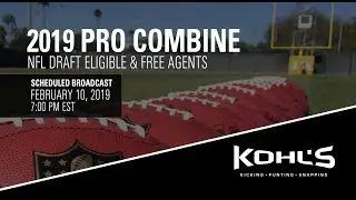 Kohl's Pro Combine 2019 | Полная трансляция | Кикеры, пантеры, дальние снэпперы