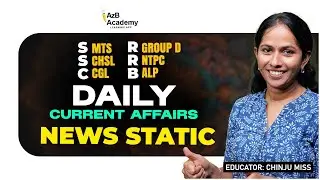 SSC | RRB | Current Affairs Today | 09 Jan Current Affairs 2025 | Exam-Oriented News | AzB Academy