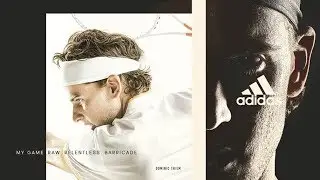 Adidas | Evil Twin Dominic Thiem - Transformed