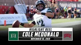 Cole McDonald Highlights: Hawaii vs. UNLV (2019) | Stadium