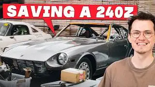 I Bought My Childhood Dream Car | Datsun 240Z