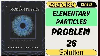 Range of the Weak Interaction Explained | Using W and Z Boson Masses (Beiser Modern Physics)