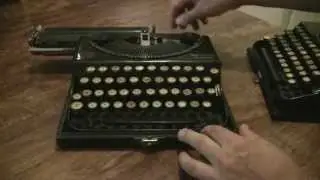 1921 Remington Portable Typewriter [#1] with early features