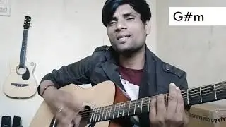 Dheere dheere se meri zindagi me aana Guitar chords & Strumming