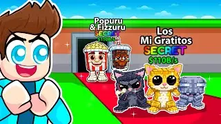 I STOLE ALL NEW AY MI GATITO BRAINROTS IN STEAL A BRAINROT !!