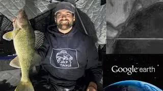 Using Google Earth To Find Fishing Spots! (Old Maps)