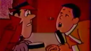 Tom of THUMB cartoon - 