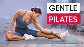 10-минутная лёгкая тренировка пилатеса на всё тело (без оборудования) / BetterMe 10-дневный челлендж по пилатесу