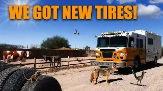 RV Upgrade & Prep for Honeymoon | Tire Replacement & Safety Checks