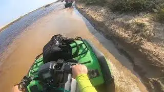 Passeio de Quadriciclo de Cabur&eacute; para Barreirinhas - Len&ccedil;ois maranhenses