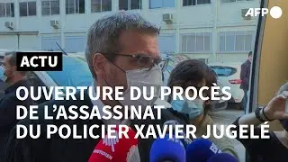 Assassinat du policier Xavier Jugelé : le procès s'est ouvert à Paris | AFP