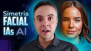 SIMETRIA FACIAL |  IA Revela os Detalhes do Seu Rosto &ndash; Simetria Facial em Segundos!