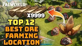 BEST ORE & INGOT FARMING LOCATION - PALWORLD