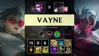Vayne ADC vs Nilah - BR Grandmaster Patch 25.11