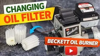 Beckett Oil Burner Oil Filter Change &ndash; Easy DIY Maintenance