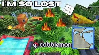 How To Do The Pokemons - Cobblemon Ep.1