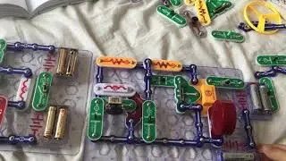 Snap Kits a Radio Announcer