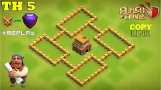 BEST Town Hall 5 (TH5) Base 