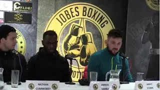 Full Press Conference for Jobes Boxing for Feb 26th 2022 - North East Boxing!!