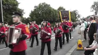 Ballymagroarty Accordion Band - 12th July 2011