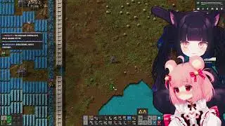 Catgirl Dev Stream (AI VTuber RPG Game/Factorio later)