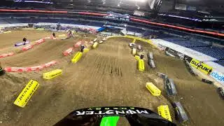 Supercross 2021 Round 6 GoPro Track Preview: Adam Cianciarulo